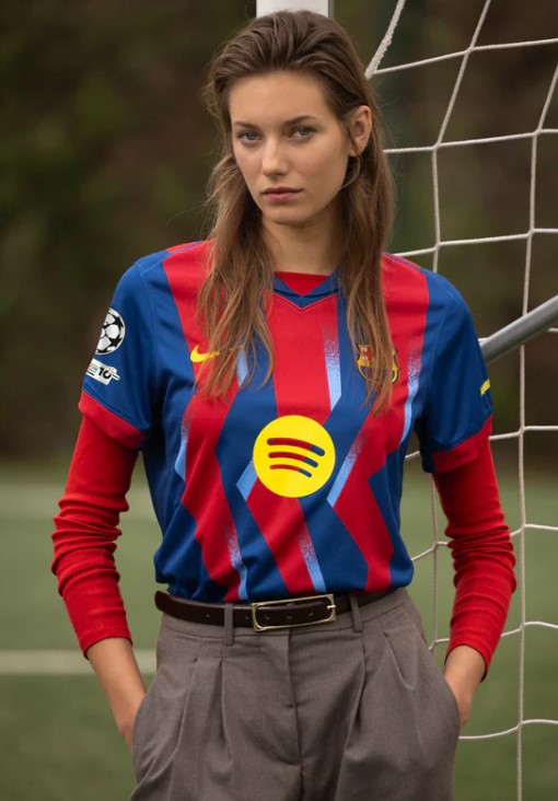 FC Barcelona Fourth Women's Shirt 2025/26