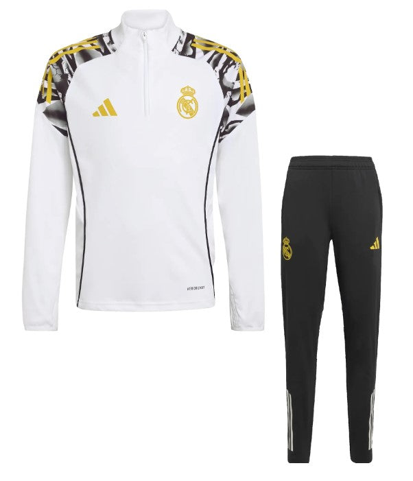Real Madrid Kinder Trainingsanzug 2025/26 - MARVEL
