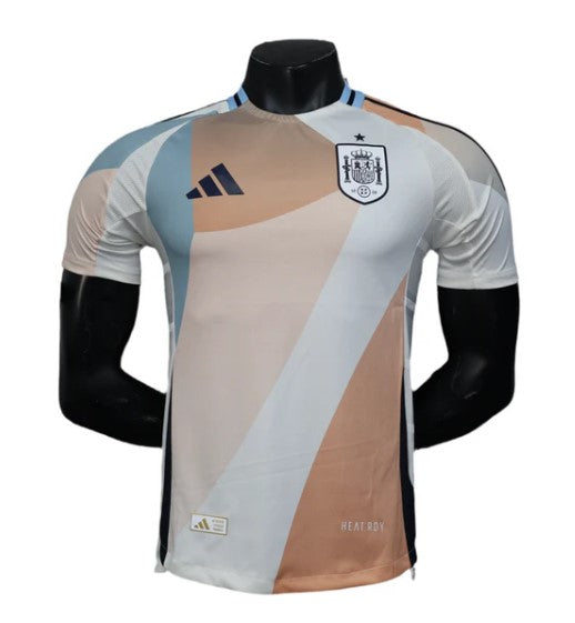 Spain Away Shirt 2025 – Player Version