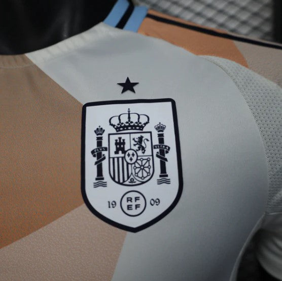 Spain Away Shirt 2025 – Player Version