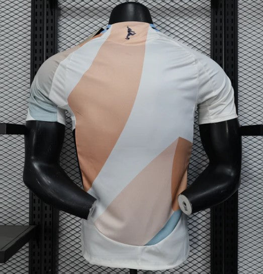 Spain Away Shirt 2025 – Player Version