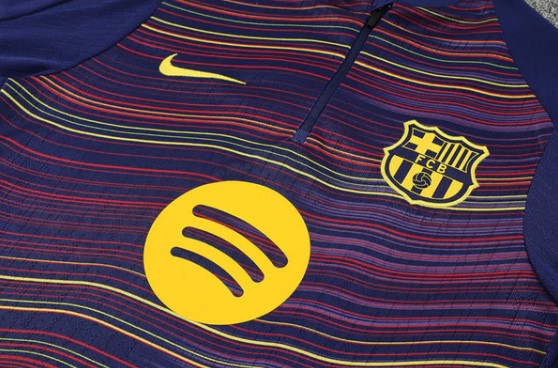FC Barcelona Kinder Trainingsanzug 2025/26