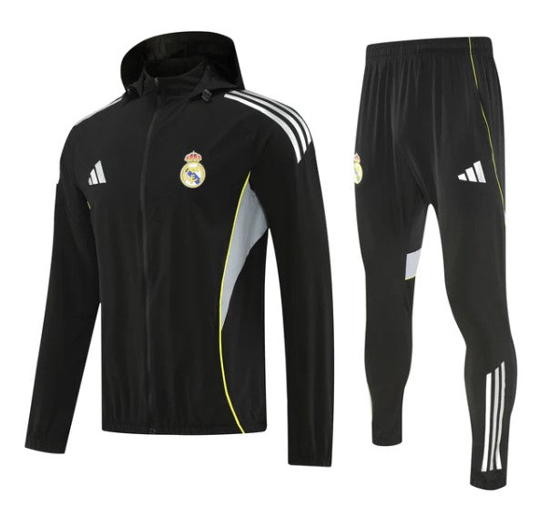 Real Madrid Waterproof Tracksuit 2025/26