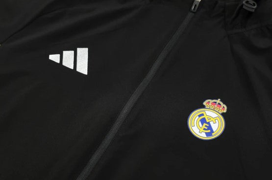 Real Madrid Waterproof Tracksuit 2025/26