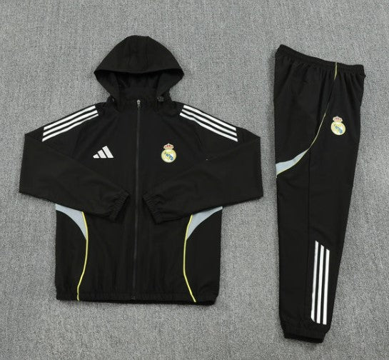 Real Madrid Waterproof Tracksuit 2025/26