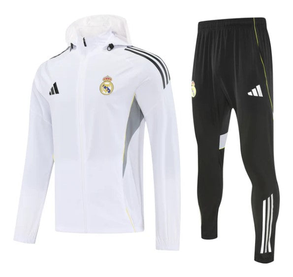 Real Madrid Wasserdichter Trainingsanzug 2025/26