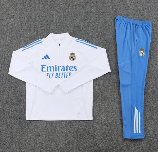 Real Madrid Kinder-Trainingsanzug 2025/26