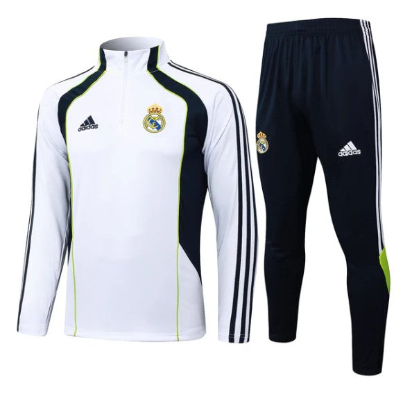 Real Madrid Kids Tracksuit 2025/26