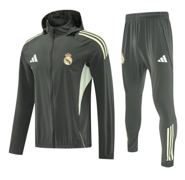Real Madrid Waterproof Tracksuit 2025/26