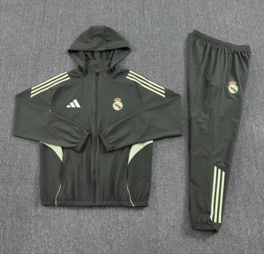 Real Madrid Waterproof Tracksuit 2025/26