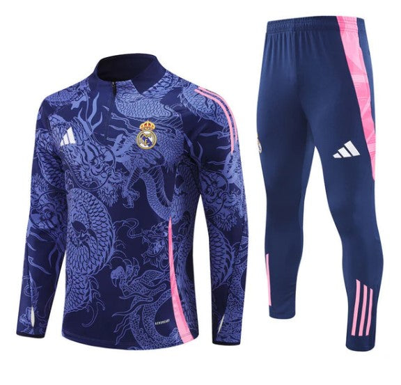 Real Madrid Kinder Trainingsanzug 2024/25