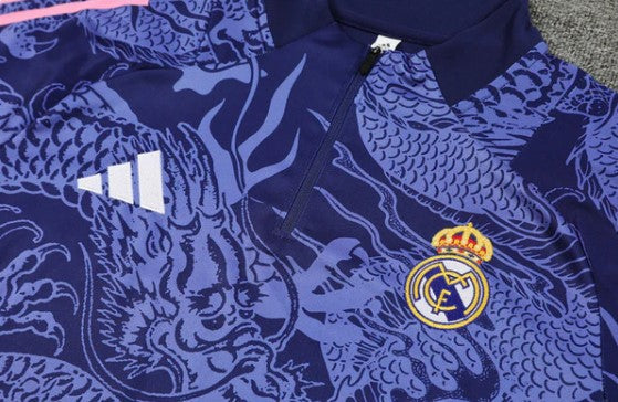 Real Madrid Kinder Trainingsanzug 2024/25
