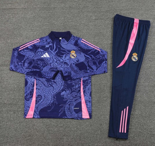Real Madrid Kinder Trainingsanzug 2024/25
