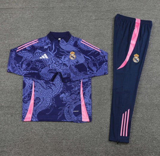 Real Madrid Kinder Trainingsanzug 2024/25