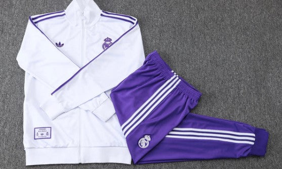 Real Madrid Kinder-Trainingsanzug 2025/26