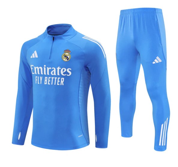 Real Madrid Kinder-Trainingsanzug 2025/26
