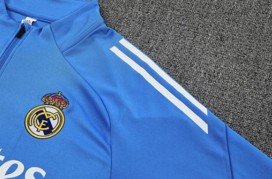 Real Madrid Kinder-Trainingsanzug 2025/26