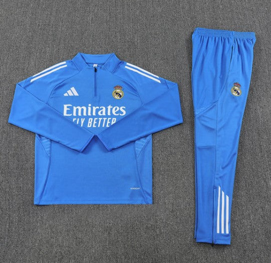 Real Madrid Kinder-Trainingsanzug 2025/26