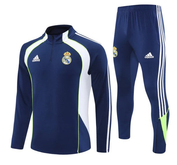 Real Madrid Kinder-Trainingsanzug 2025/26