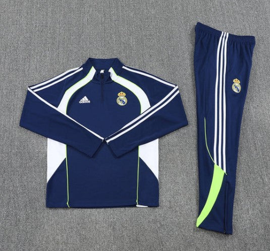 Real Madrid Kinder-Trainingsanzug 2025/26