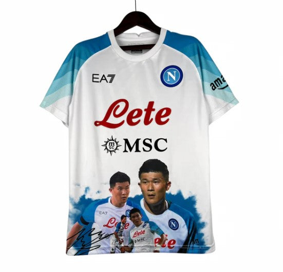 Camisa de Jogo SSC Napoli Face 2022/23