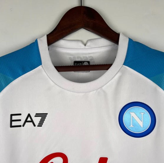 Camisa de Jogo SSC Napoli Face 2022/23