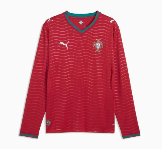 Portugal Heimtrikot Langarm 2026/27