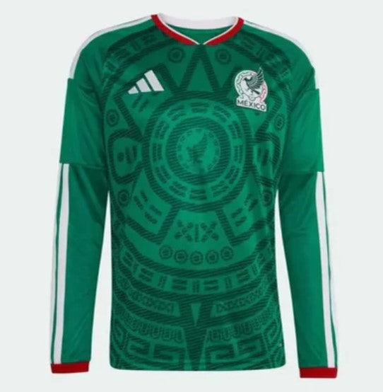 Mexiko Heimtrikot Langarm 2026/27