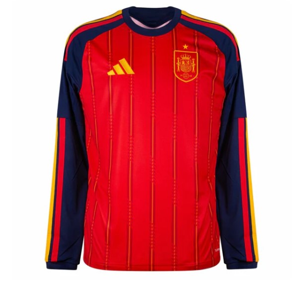 Spanien Heimtrikot Langarm 2026/27