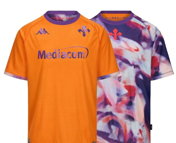 Camisa Reversível Quarto Uniforme ACF Fiorentina 2025/26