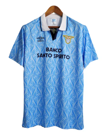 SS Lazio Retro Shirt 1991