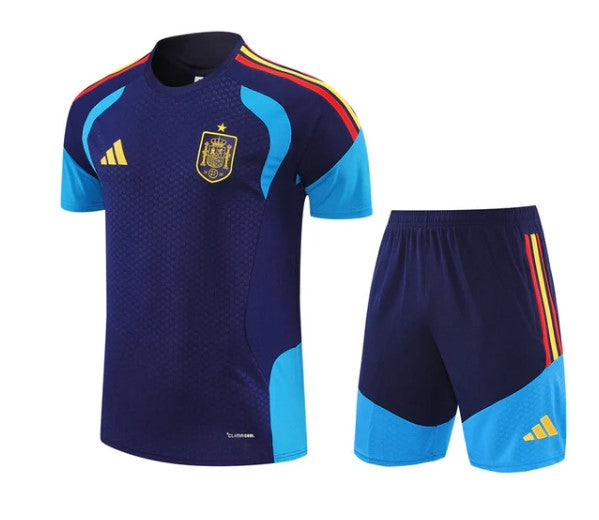 Conjunto de Treinamento Espanha 2026/27