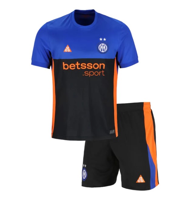 Quarto Uniforme da Inter 2025/26 - Infantil
