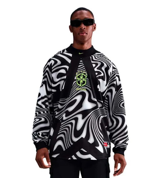Brazil Goalkeeper Shirt 2026/27 - Long Sleeve