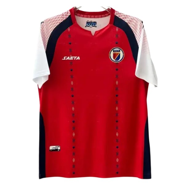 Camisa Três do Haiti 2026/27