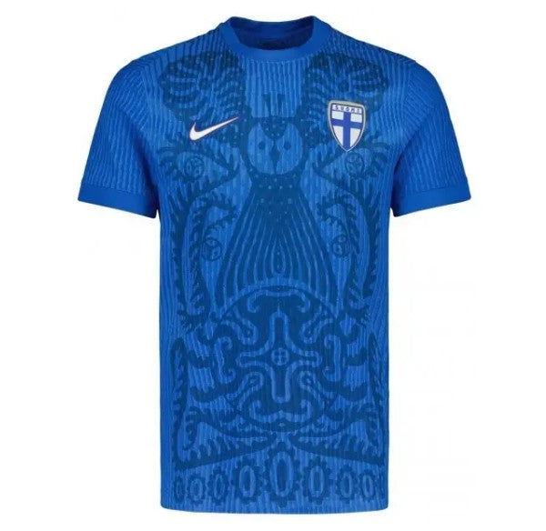 Camisa da Finlândia fora de casa 2026/27