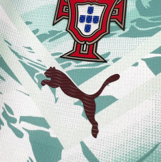 Camisa reserva de Portugal 2026/27