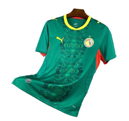 Camisa Senegal Fora de Casa 2026/27