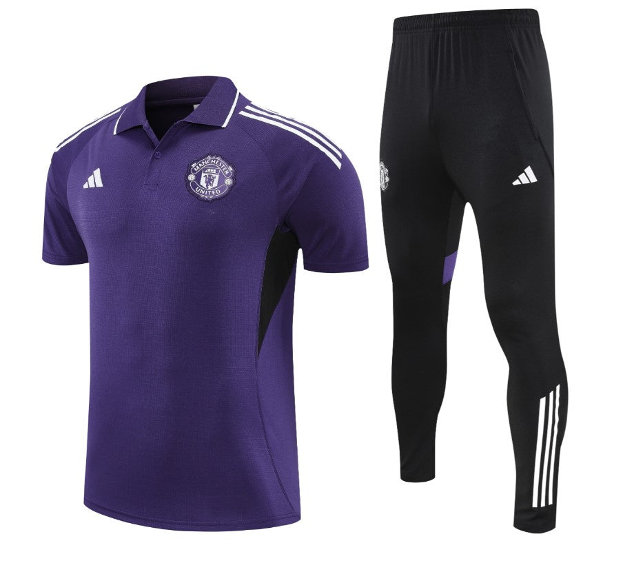 Manchester United Polo Set 2025/26