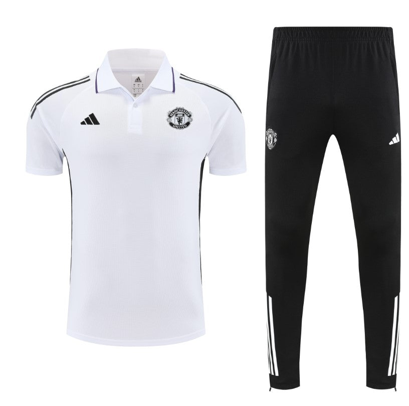 Manchester United Polo Set 2025/26