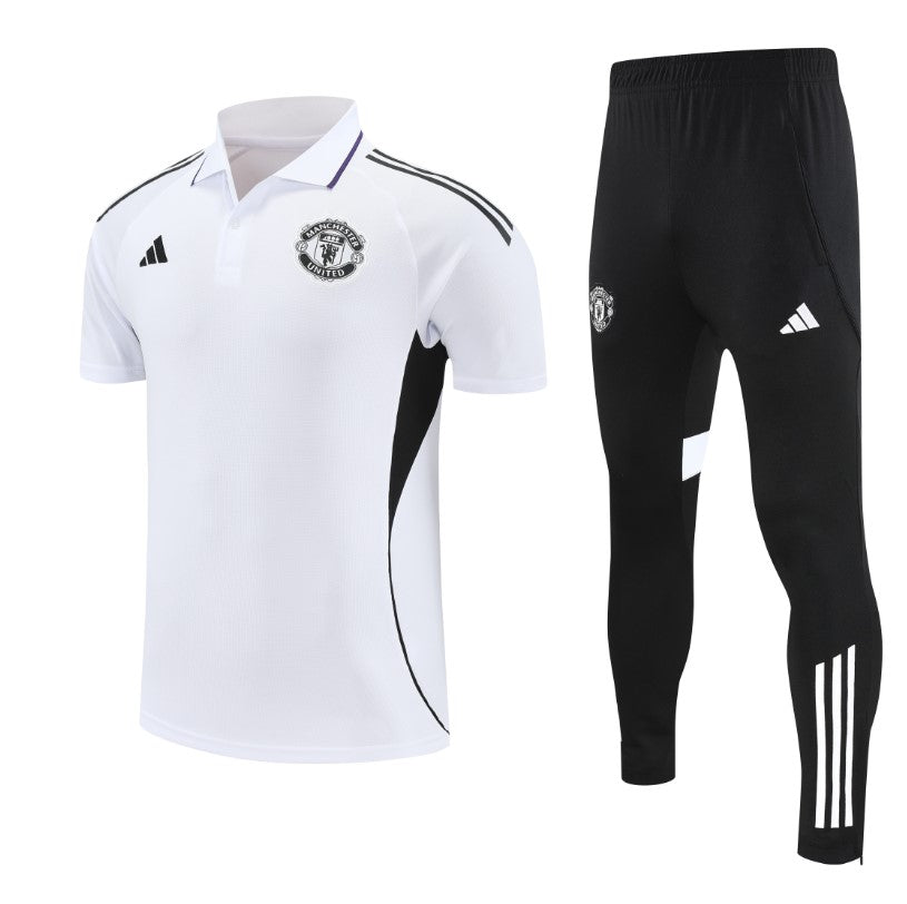 Manchester United Polo Set 2025/26