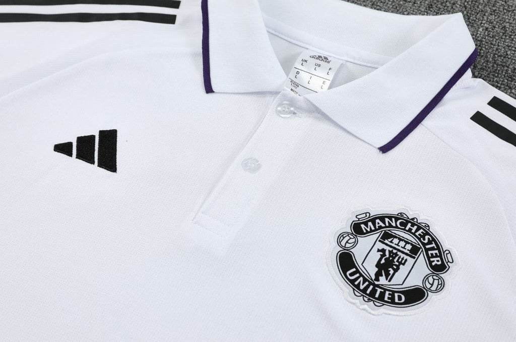 Manchester United Polo Set 2025/26