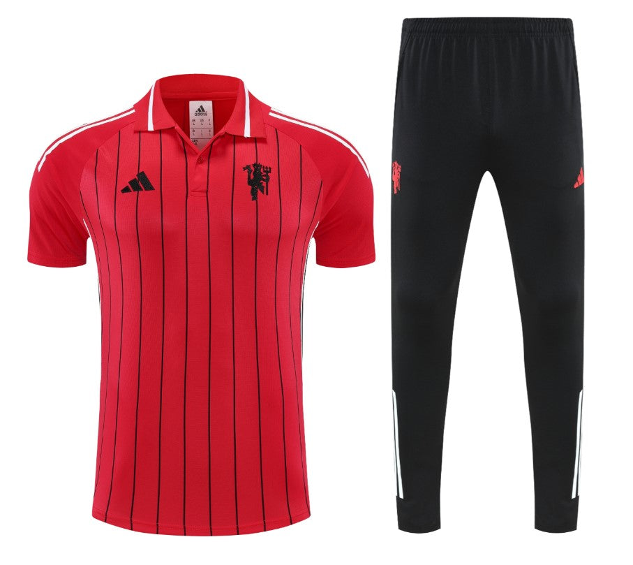 Manchester United US PACK Polo Set 2025/26