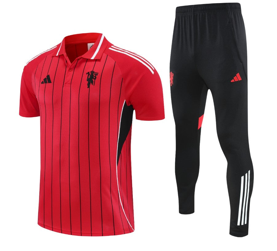 Manchester United US PACK Polo Set 2025/26