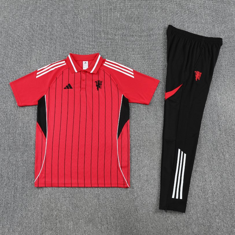 Manchester United US PACK Polo Set 2025/26