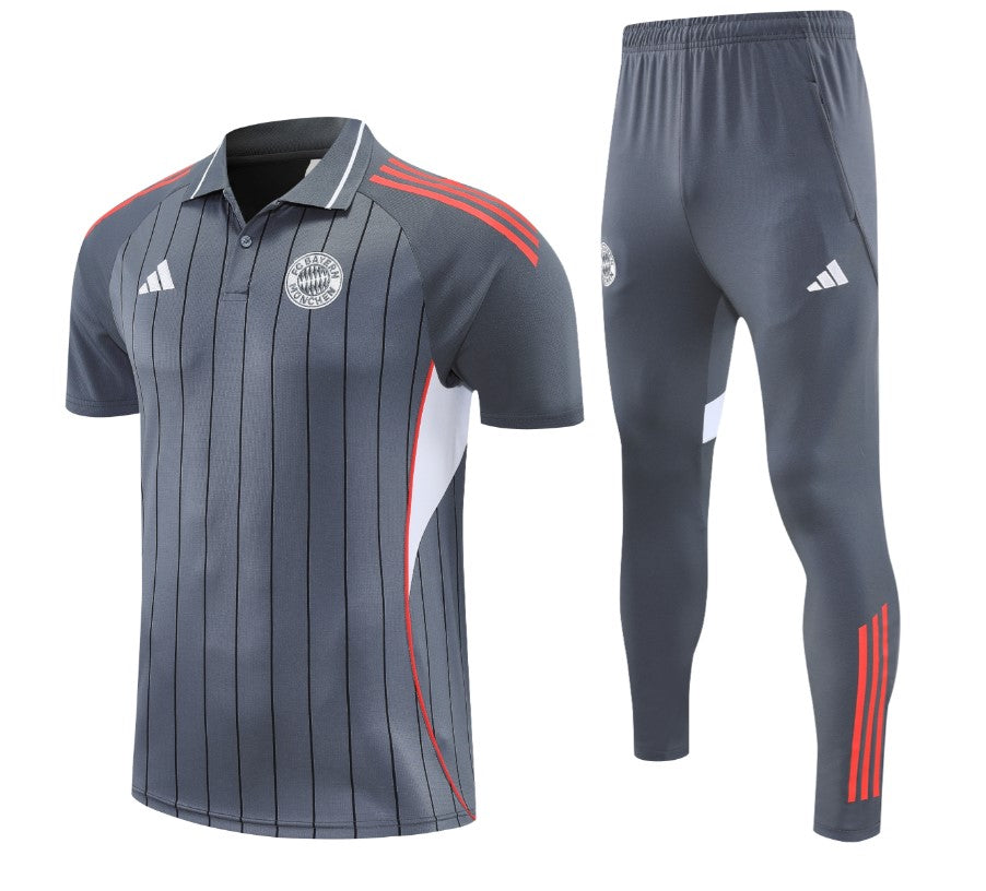FC Bayern München US PACK Polo-Set 2025/26