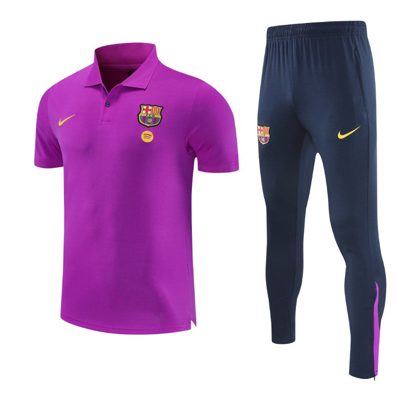 Conjunto Polo FC Barcelona 2025/26