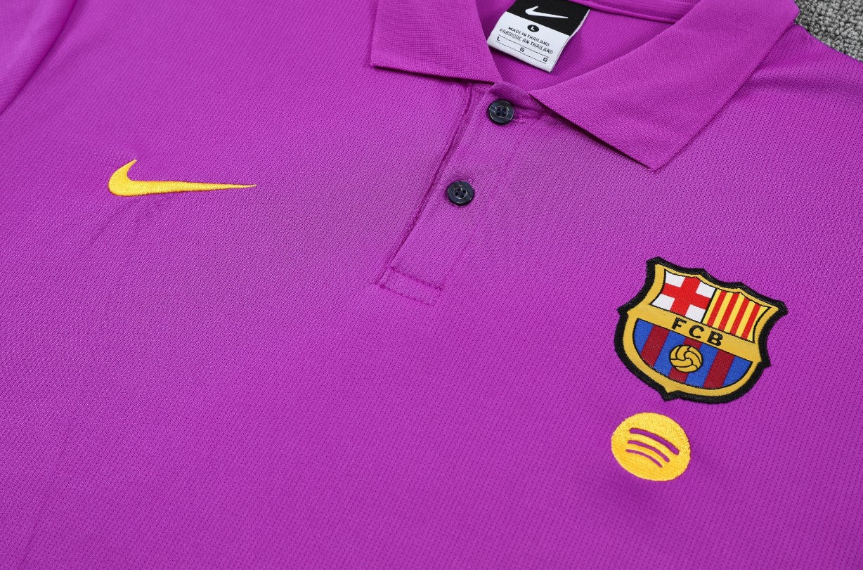 Conjunto Polo FC Barcelona 2025/26