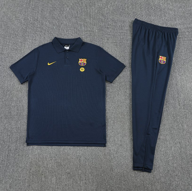 Conjunto Polo FC Barcelona 2025/26