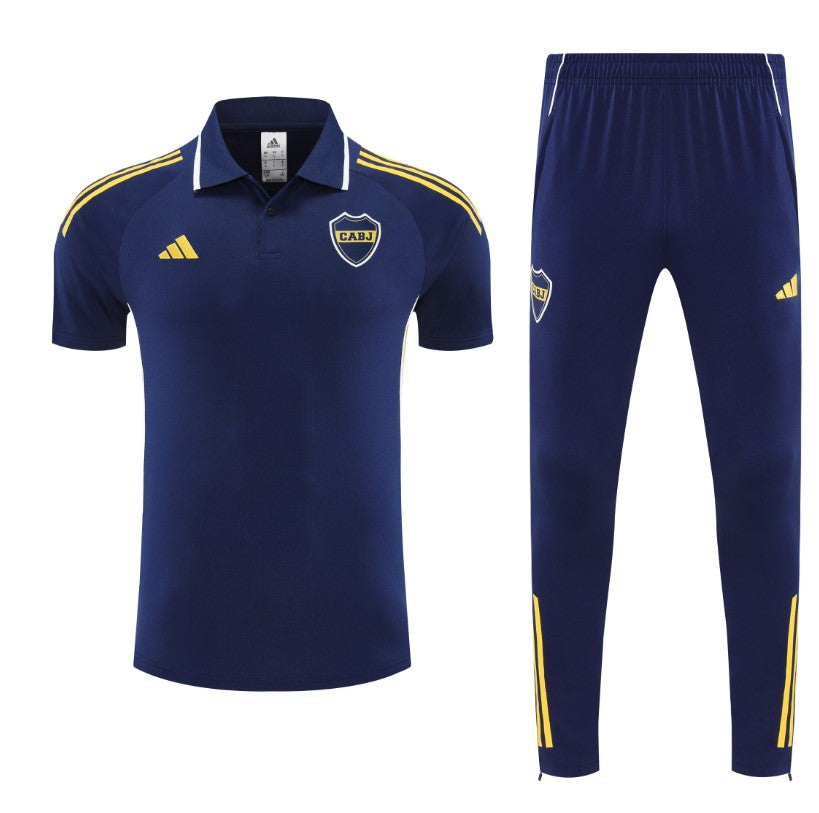 Conjunto Polo Boca Juniors 2025/26